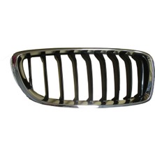 Bzt Bmw 4 Seri- F36- 13/18; Ön Panjur Sağ Nikelajlı/siyah (Tyg) 51137294818