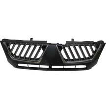 Fam Mitsubishi L200 Pick Up 05/06 Ön Panjur Si̇yah (İç Peteği̇ Ni̇kelajlı) (Tyg)