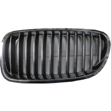 Fam Bmw 5 Seri F10 10/13 Ön Panjur Sol Ni̇kelajlı Iç Petekleri̇ Si̇yah (Tw)