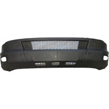 Bzt Iveco Daily- 12/14; Ön Tampon Siyah (Pütürlü/sis Delikli/tampon Panjurlu (Braketli) 5801362619
