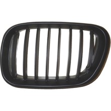 Fam Bmw X5 E53 04/06 Ön Panjur Sol Si̇yah