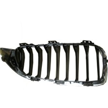 Fam Bmw 4 Seri F36 13/18 Ön Panjur Sol Ni̇kelajlı/si̇yah (Tyg)