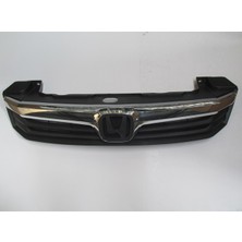 Fam Honda Civic Sd 12/14 Ön Panjur Si̇yah Ni̇kelaj Çıtalı (Tw)