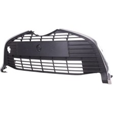 Fam Toyota Yaris 14/16 Ön Tampon Panjuru Ni̇kelaj Çıtalı (Tyg)