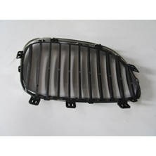 Fam Bmw 5 Seri E60 04/10 Ön Panjur Sol Ni̇kelajlı/si̇yah (Tw)