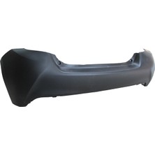 Fam Toyota Yaris 14/16 Arka Tampon Si̇yah Karlıksız Tyg)