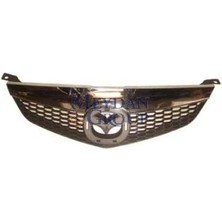 Fam Mazda 6 Sd 2006 Ön Panjur Si̇yah (Ni̇kelaj Kaplamalı) (Bfn)