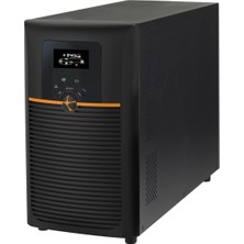 Tunçmatik Newtech Eco X9 3 Kva 1/1 On-Lıne Ups LED (6 x 7AH)