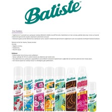 Batiste Bare Kuru Şampuan 200ml