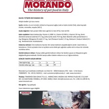 Morando Balıklı Yetişkin Kedi Maması 2kg