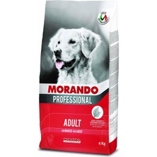 Morando Biftekli Yetişkin Köpek Maması 4kg