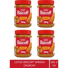 Lotus Biscoff Spread Crunchy 380 gr x 4