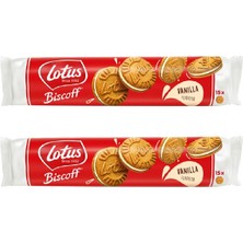 Lotus Bıscoff Sandwıch Bıscoff Vanilya Kremalı 150 gr x 2 Adet