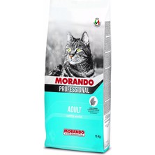 Morando Balıklı Yetişkin Kedi Maması 15KG