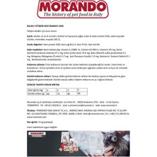 Morando Balıklı Yetişkin Kedi Maması 15KG