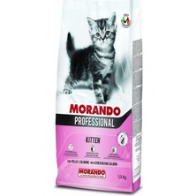 Morando Tavuklu&somonlu Yavru Kedi Maması 1.5kg