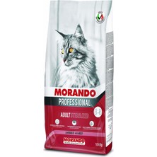 Morando Biftekli Kısır Kedi Maması 1.5kg