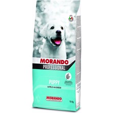 Morando Tavuklu Yavru Köpek Maması 4kg