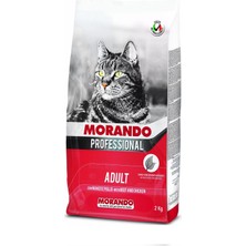 Morando Biftekli&tavuklu Yetişkin Kedi Maması 2kg