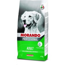 Morando Sebze Karışımlı Yetişkin Köpek Maması 4kg