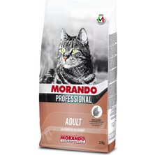 Morando Tavşanlı Yetişkin Kedi Maması 2kg