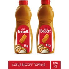 Lotus Biscoff Topping 1 kg x 2 Adet