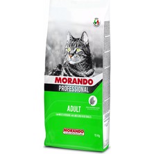 Morando Sebze Karışımlı Yetişkin Kedi Maması 15KG