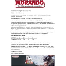 Morando Sebze Karışımlı Yetişkin Kedi Maması 15KG