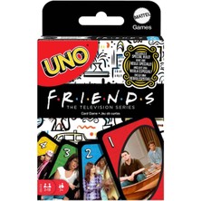 Mattel Games Uno Friends Kart Oyunu HJH35