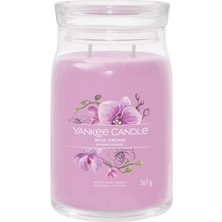 Yankee Candle Wild Orchid Signature Büyük Mum