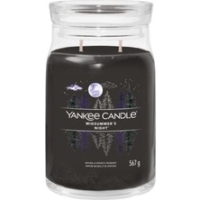 Yankee Candle Midsummer's Night Signature Büyük Mum