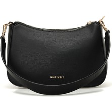 Nine West Glassy 4pr Siyah Kadın Kol Çantası