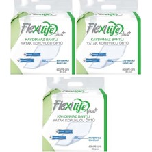 Flexi Life Hasta Alt Açma Yatak Koruyucu Örtü 60*90 Cm 90 Adet Kaydırmaz