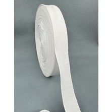 Paşateks Since 1995 2 cm Balıksırtı Şerit-5 Metre-Beyaz