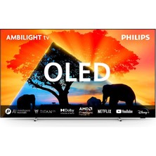 Phılıps 55OLED759/12 55'' 139 Ekran Uydu Alıcılı 4K Ultra HD Smart  Ambilight OLED TV