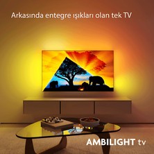 Phılıps 55OLED759/12 55'' 139 Ekran Uydu Alıcılı 4K Ultra HD Smart  Ambilight OLED TV