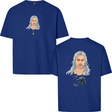 Book OrBook Witcher Öa Çift Iplik Dokumalı %100 Pamuk Premium T-Shirt