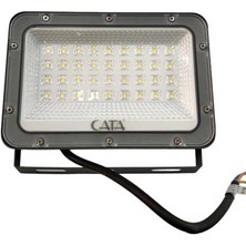 Cata 50W Platinium LED Projektör 3000K (Günışığı) CT-4658G