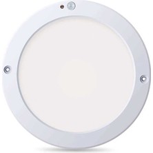 Cata 20W  Bologna Sıva Üstü Sensörlü LED Panel Armatür Beyaz Kasa (GÜNIŞIĞI)CT-9247G