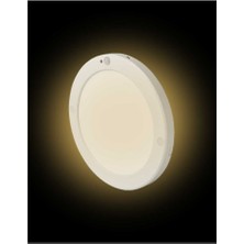 Cata 20W  Bologna Sıva Üstü Sensörlü LED Panel Armatür Beyaz Kasa (GÜNIŞIĞI)CT-9247G