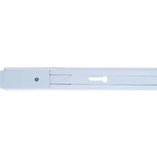 Zmr Monofaze Ray Spot Yolu-1m (Beyaz)