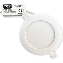 Zmr 6W Sıvaaltı Panel LED Armatür 3000K (Günışığı)