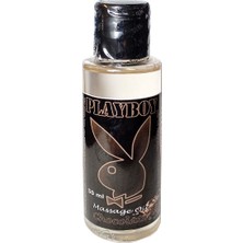 Playboy Çikolatalı  Taşınabilir Boy Errotik Masaj Yağı  Cxnt - Playboy Strawberry Chocolate Massage Oil 50ML