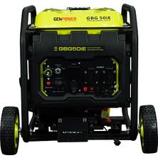 Genpower Gbg 50 Ie Model 5 Kva Benzinli, Marşlı, Tekerlekli, Monofaze( 230 Volt) Inverter Jeneratör