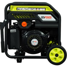 Genpower Gbg 50 Ie Model 5 Kva Benzinli, Marşlı, Tekerlekli, Monofaze( 230 Volt) Inverter Jeneratör