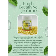 Fresh Breath 4 Kutu 90'lı Ağız Kokusu Önleyici, Nefes Temizleyici (Soğan, Sarımsak Yok Edici)