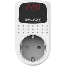 Galaxy SX220 Priz Tipi Voltaj Koruyucu