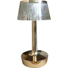Cata Rio Şarjlı Gold Masa Lambası 3 Renkli  CT-8434