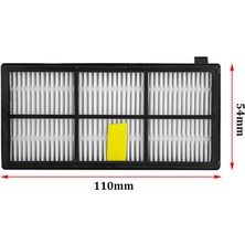 Guiwuu 800 Serisi 870 880 Elektrikli Süpürge Parçaları Için Ana Fırça Yan Fırça Hepa Filtresi (Yurt Dışından)