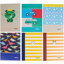 Mopak A5 60/4 Lise Defteri 12ADET